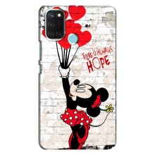 Чехол Disney Mouse Realme C17 (PREMIUMPrint) (Heart Minni)