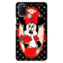 Чехол Disney Mouse Realme C17 (PREMIUMPrint) (Минни Маус ЛВ)