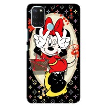 Чехол Disney Mouse Realme C17 (PREMIUMPrint) (Минни peace)