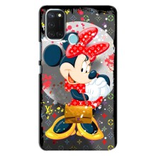 Чехол Disney Mouse Realme C17 (PREMIUMPrint) (Minni с бантиком)