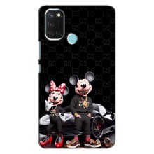 Чехол Disney Mouse Realme C17 (PREMIUMPrint) (Семья Маусов)