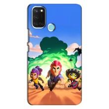 Чехол для Realme C17 Бравл Старс (VPrint)
