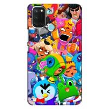 Чехол для Realme C17 Бравл Старс (VPrint)