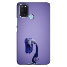 Чохол Головоломка для Realme C17 - (AlphaPrint) – Хандра