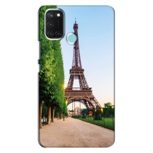 Чохол Ейфелева Вежа Realme C17 - (AlphaPrint) (Дорога до Парижу)