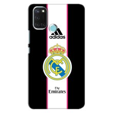 Чехол для Realme C17 с принтом (Лого Real Madrid)