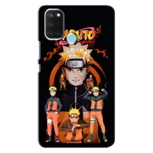 Чехлы с принтом Наруто на Realme C17 (Naruto герой)