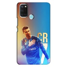 Чехол Криштиану Роналду для Realme C17 (AlphaPrint) – CR7 Real