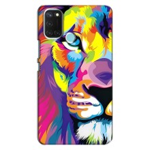 Чохол з картинкою ЛЕВ для Realme C17 (VPrint) (Яскравий Лев)