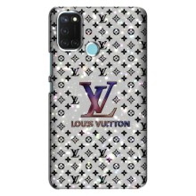 Чехол Стиль Louis Vuitton на Realme C17 (Яркий LV)