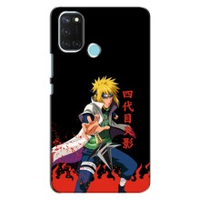 Купить Чехлы на телефон с принтом Anime для Реалми С17 (Минато)