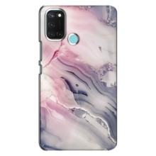 Мраморний чехол на Realme C17 (VPrint) (Пурпурний Мрамор)