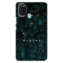 Новогодние, Праздничные Чехлы для Realme C17 - 2024 год (Winter)