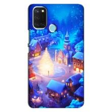 Різдвяні Чохли для Realme C17 (VPrint) (Різдвяне місто)