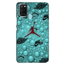 Силиконовый Чехол Nike Air Jordan на Реалми С17 (Джордан Найк)