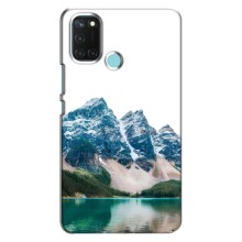 Силіконовий чохол з КАРТИНКАМИ літо для Realme C17 (AlphaPrint) (Гори)