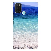 Силіконовий чохол з КАРТИНКАМИ літо для Realme C17 (AlphaPrint) (Море)