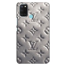 Текстурный Чехол Louis Vuitton для Реалми С17 (Бежевый ЛВ)