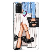 Силіконовый Чохол на Realme C17 з картинкой Модных девушек – Мода