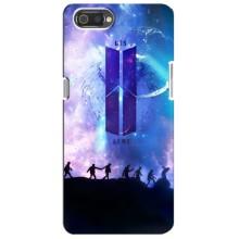 Чехлы BTS для Realme C2 (AlphaPrint)