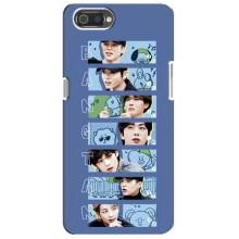 Чехлы BTS для Realme C2 (AlphaPrint)