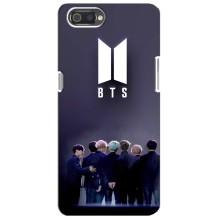 Чехлы BTS для Realme C2 (AlphaPrint)