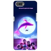 Чехлы BTS для Realme C2 (AlphaPrint)