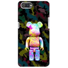 Чехлы для Realme C2 - Bearbrick Louis Vuitton (PREMIUMPrint) (Яркий Bearbrick)