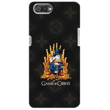 Чехли для Realme C2 - Скрудж МакДак Louis Vuitton (PREMIUMPrint) (Король грошей)