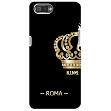 Чохли для Realme C2 (VPrint) - Футбольні клуби (Roma)