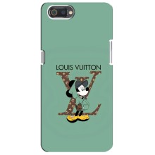 Чохли Луі Вітон для Realme C2 (AlphaPrint - LOUIS VUITTON) (Міккі Маус LV)