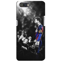 Чехлы Месси для Realme C2 (AlphaPrint) (Lionel Messi)