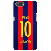 Чехлы Месси для Realme C2 (AlphaPrint) (Messi Barca 10)