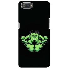 Чехлы с героями Марвел Realme C2 (VPrint)