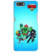 Чехлы Brawl Stars для Realme C2 (AlphaPrint)