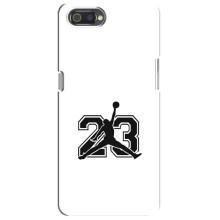 Чехлы для Realme C2 - с картинкой JORDAN (AlphaPrint) – Jordan 23
