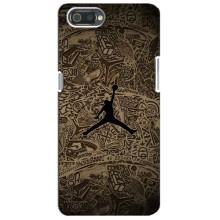Чехлы для Realme C2 - с картинкой JORDAN (AlphaPrint) – Logo Jordan