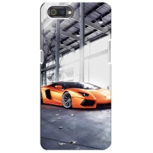 Чохли з Машинами на РіалМі С2 (VPrint) (Sport Car)