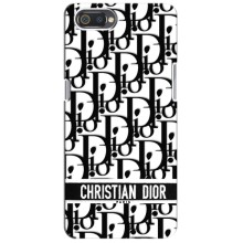Чехол (Dior, Prada, YSL, Chanel) для Realme C2 (Christian Dior)