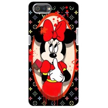 Чехол Disney Mouse Realme C2 (PREMIUMPrint) (Минни Маус ЛВ)