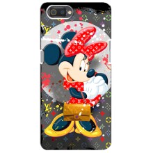 Чехол Disney Mouse Realme C2 (PREMIUMPrint) (Minni с бантиком)