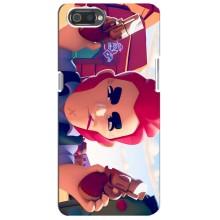 Чехол для Realme C2 Бравл Старс (VPrint)