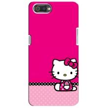 Чехол для Ребёнка на Реалми С2 (VPrint) – Girl KITTY