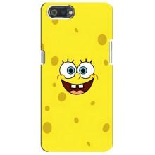 Чехол для Ребёнка на Реалми С2 (VPrint) – Мордашка Спанч Боба