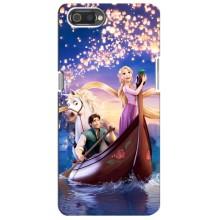 Чехол для Ребёнка на Реалми С2 (VPrint) – Рапунцель и Флин