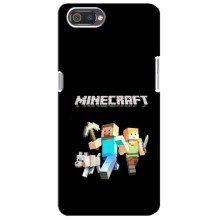 Чохол Майнкрафт на Realme C2 (AlphaPrint) Minecraft (герої Minecraft)