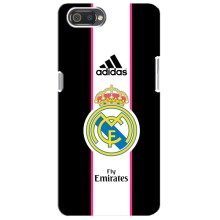 Чехол для Realme C2 с принтом (Лого Real Madrid)