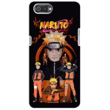 Чехлы с принтом Наруто на Realme C2 (Naruto герой)
