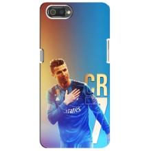 Чехол Криштиану Роналду для Realme C2 (AlphaPrint) (CR7 Real)