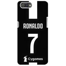 Чехол Криштиану Роналду для Realme C2 (AlphaPrint) (RONALDO 7)